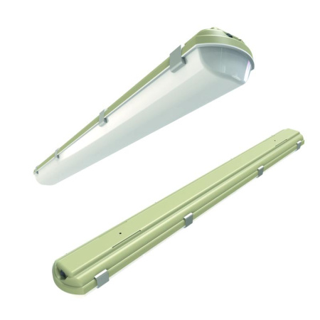 Светильник светодиодный LAD LED LINE-OZ-80 80Вт 5000К IP65 9696лм 230В бел.  LADLEDLOZ80