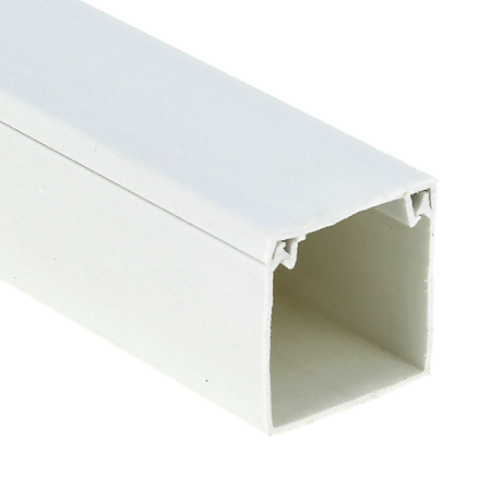 Кабель-канал 60х60 L2000 пластик Plast PROxima  kk-60-60