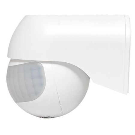 Датчик движения (ИК) MS-38 настен. 800Вт 180гр. до 12м IP44 PROxima  dd-ms-38