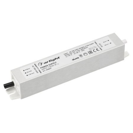 Блок питания ARPV-12020-B 12В 1.7А 20Вт IP67 метал. 3 года  020847