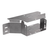 Ответвитель для лотка горизонтальный 200х100 с крышкой Стандарт  PR16.1181