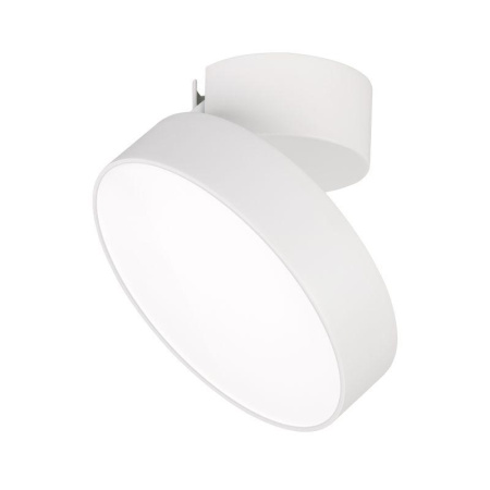 Светильник SP-RONDO-FLAP-R175-16W Warm3000 WH 110 deg IP40 метал.  026452