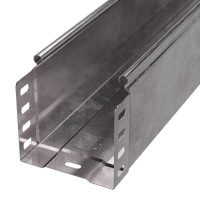 Лоток листовой неперфорированный 100х100 L3000 сталь 1мм Стандарт  PR16.2286