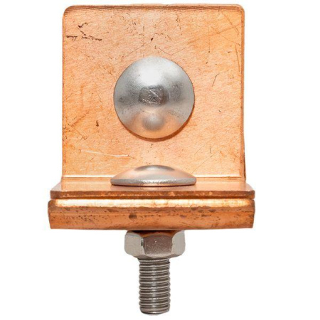 Держатель фальцевый Cu PROxima  lp-33196-cu