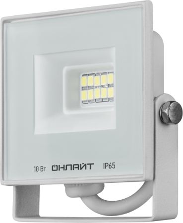 Прожектор светодиодный 90 130 OFL-10-4K-WH-IP65-LED 10Вт 4000К IP65 800лм бел.  90130
