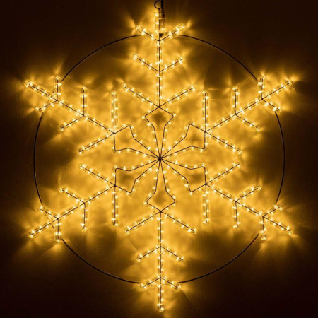 Фигура ARD-SNOWFLAKE-M3-920x920-432LED Warm (230В 30Вт) (IP65)  034251