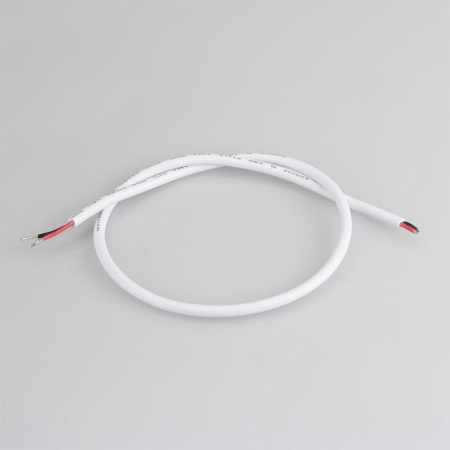 Провод питания закрытый ARL-MOONLIGHT-20AWG-2W-D4.5-CU-500 White  025548