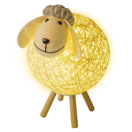 Светильник настольный светодиодный LAMB-USB "Овечка Пышечка" декоративный  5038110