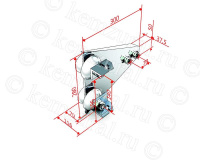 Троллеедержатель К264 У1  471 226403 22