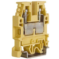 Клемма винт. CBD. 6(Ex) 6кв. мм син.  ZCBX34 Клемма винт. CBD. 6(Ex) 6кв. мм син.  ZCBX34