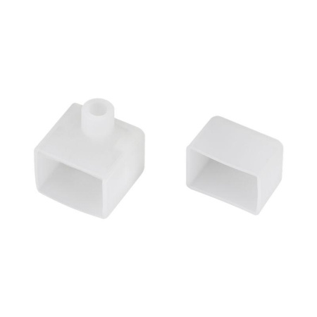 Заглушка MOONLIGHT-CAP-12x17mm-SIDE-S-SET силикон  041022