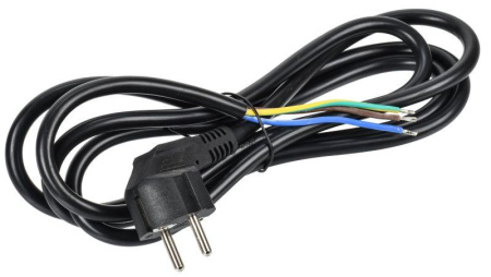 Кабель электропитания PDU 3х1.5 2М Schuko-б/р  PC-D-2M