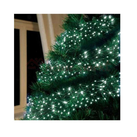Гирлянда "Фейерверк" 200 LED внутренняя 2м 1 режим до 5 мод. бел.  4610003328870