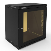 Шкаф настенный телекоммуникационный ТВС-12U-600-450-СР-9006  05-2123-B