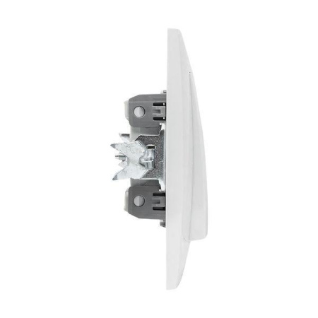Кнопка звонка 1-кл. СП Валенсия 10А IP20 бел. PROxima  EWV10-026-10