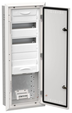 Корпус комбинированный ЩРв-36 (1х60) бел. TITAN 5  TI5-51-V-1X060-30