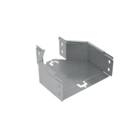 Переходник для лотка центральный 100х300-500 "ПЛЮС" RAL PDplus100-300-500-C RAL КМ PL7567