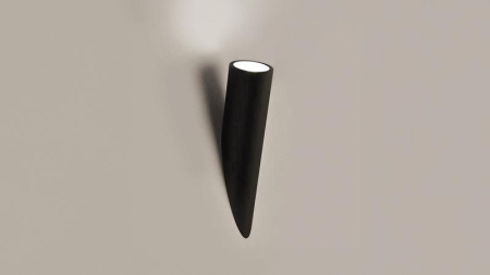 Светильник настенный GW-6090-5-BL-WW 5Вт 3000К IP20 черн.  00-00002395