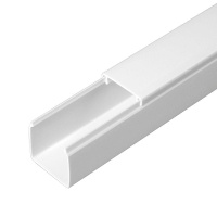 Кабель-канал 25х25 L2000 с двойн. замком бел.  PR03.0051