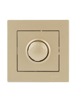 Диммер VESNA 800Вт зол.  742-3688-115