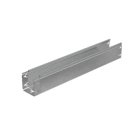 Лоток листовой неперфорированный 100х100 L2500 0.8мм "Быстрый монтаж ПЛЮС" LNplus100-100-0.8-2500 HD КМ PL4857