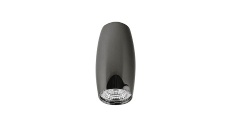 Рамка NC1935-BK GU10 (TUBE2-B) накладная черн.  00-00002236