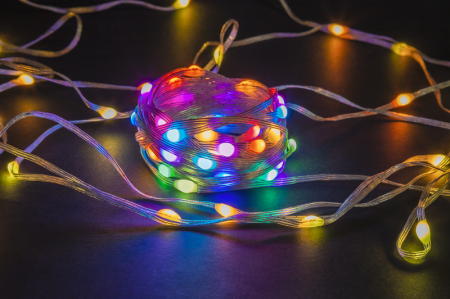 Гирлянда светодиодная умная "Нить" 93 714 NGF-D022-04 12м 66LED RGB IP20 TR Navigator 93714