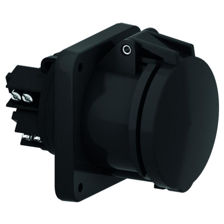 Розетка панельная 63А 5п 3P+N+PE 230В IP44 Quick Connect  130276