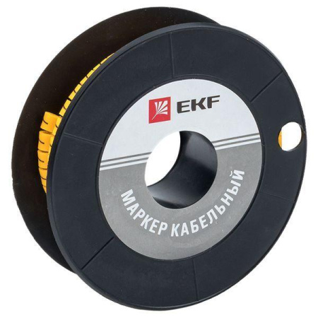 Маркер каб. 6.0кв.мм "7" (ЕС-3) (уп.350шт)  plc-KM-6-7
