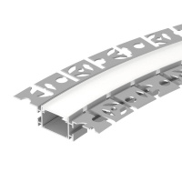 Профиль FANTOM-BENT-W23-SIDE-2000 ANOD алюм. L2000  040331(1) Профиль FANTOM-BENT-W23-SIDE-2000 ANOD алюм. L2000  040331(1)