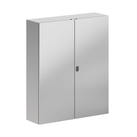 Корпус навесной STH с М/П двухдверный из нержавеющей стали AISI316 1200х1000х300мм с фланцем  R5STH1213F-316