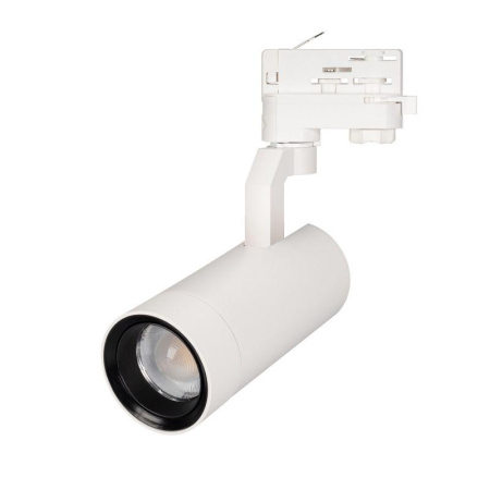 Светильник светодиодный LGD-GELIOS-4TR-R67-20W Day4000 WH 20-60 deg IP20 230В металл  031215