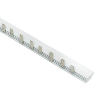 Шина соединительная типа PIN для 3-ф нагр. 100А 36х27мм  pin-03-100m