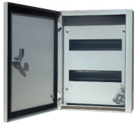 Корпус навесной ЩРН-24 400х300х120 24мод. IP54 метал.  30251DEK