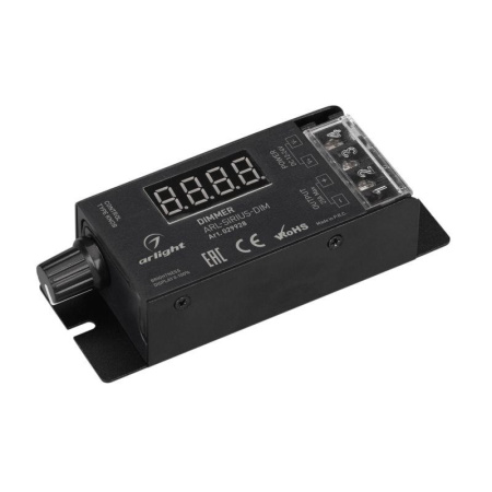 Диммер ARL-SIRIUS-DIM (12-24В 1х25А 2.4G) (IP20 металл)  029928
