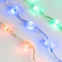 Модуль управляемый 3D-PIXEL-DMX-3535-2-12V RGB 360deg (23x34mm 0.72Вт IP65) (пластик )  029389