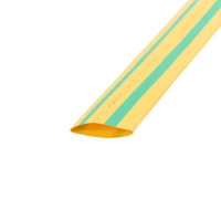 Трубка термоусадочная 35.0/17.5 1м желт./зел.  23-5008