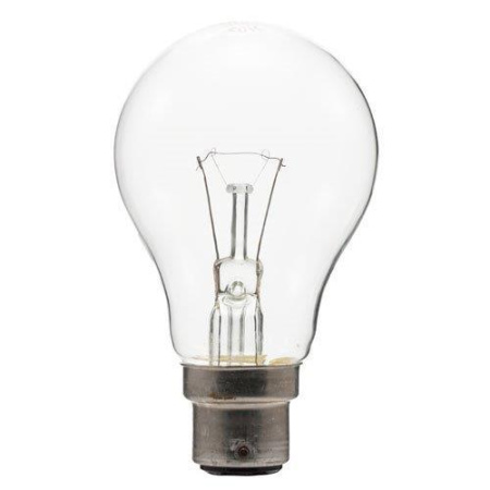 Лампа накаливания Ж 80-60 B22d (100)  334046400