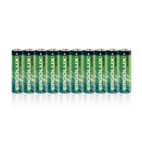 Элемент питания солевой R 6 SR10 пальчиковая батарейка АА 1.5В (уп.10шт)  15120