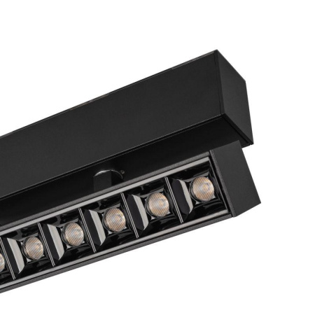 Светильник MAG-LASER-FOLD-45-S160-6W Warm3000 BK 15 deg 24В IP20 метал. 3 года  026970
