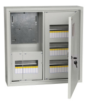 Корпус металлический ЩУРн-3/36 (560х550х165мм) IP31 TITAN  MKM32-N-36-31-ZO