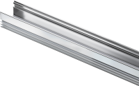 Профиль для светодиодной ленты 91 939 ИПСЛ-02 накладной алюм. 2м  91939