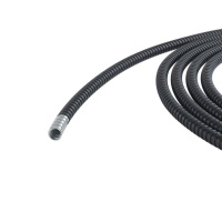 Металлорукав DN 22мм в герметичной полиуретановой оболочке Dвн.20.5мм Dнар.24.5мм черн. (уп.50м)  6071PU-020N