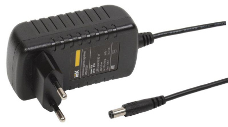 Драйвер LED ИПСН ECO 3528 24Вт 12В адаптер-JacK 5.5мм IP20  LSP2-024-12-20-11