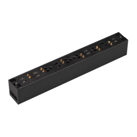 Коннектор прямой MAG-CON-25-I-POWER (BK) (IP20 пластик)  035618
