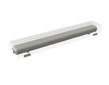 Решетка защитная LPO/LSP 1270х205х120  ZR-LPO-120