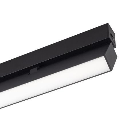 Светильник MAG-FLAT-FOLD-25-S200-6W Warm3000 (BK 100 deg 24В) IP20 метал.  034235