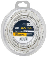 Трубка термоусадочная ТТУ нг-LS 5/2.5 бел. (уп.2м)  UDR12-005-D25-002-K01-T