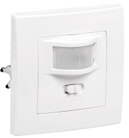 Датчик движения ДД 030 500Вт угол обз. 160град. 9м IP20 бел.  LDD12-030-500-001