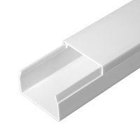 Кабель-канал 40х25 L2000 с двойн. замком бел.  PR03.0053